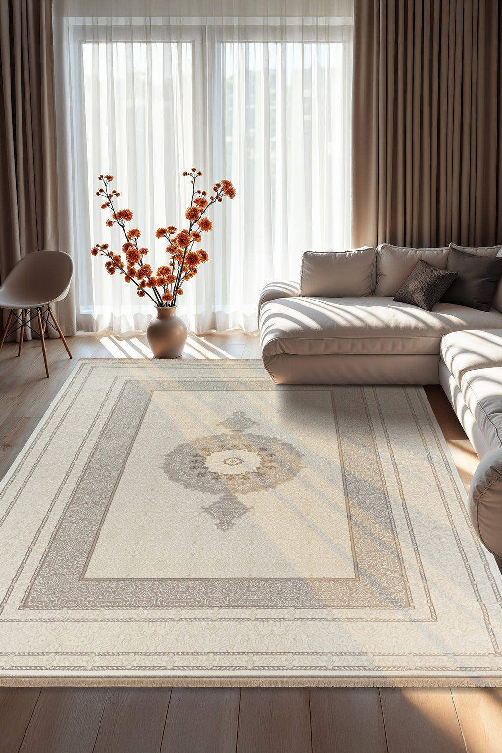 Laviense Vienna klasik desenli salon halısı