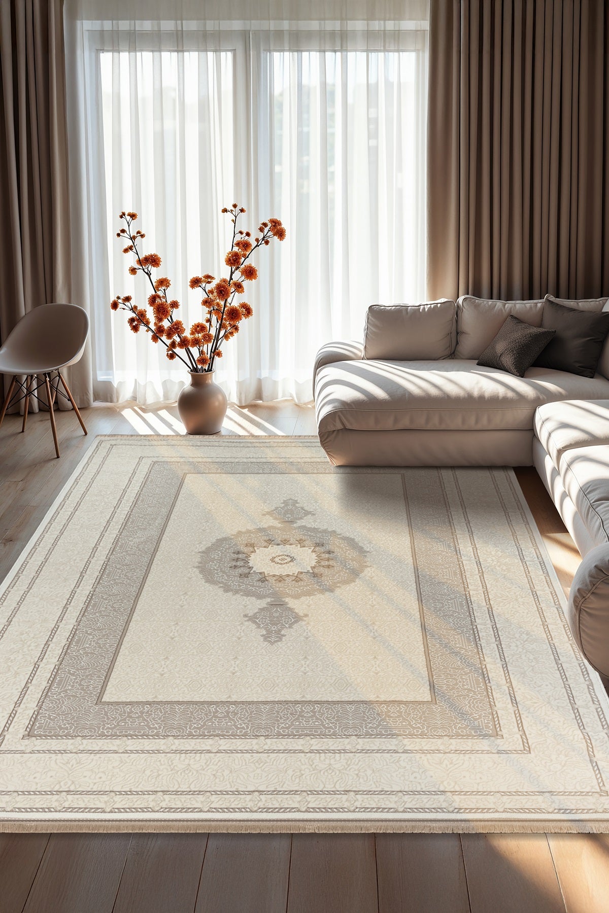 Laviense Vienna klasik desenli salon halısı