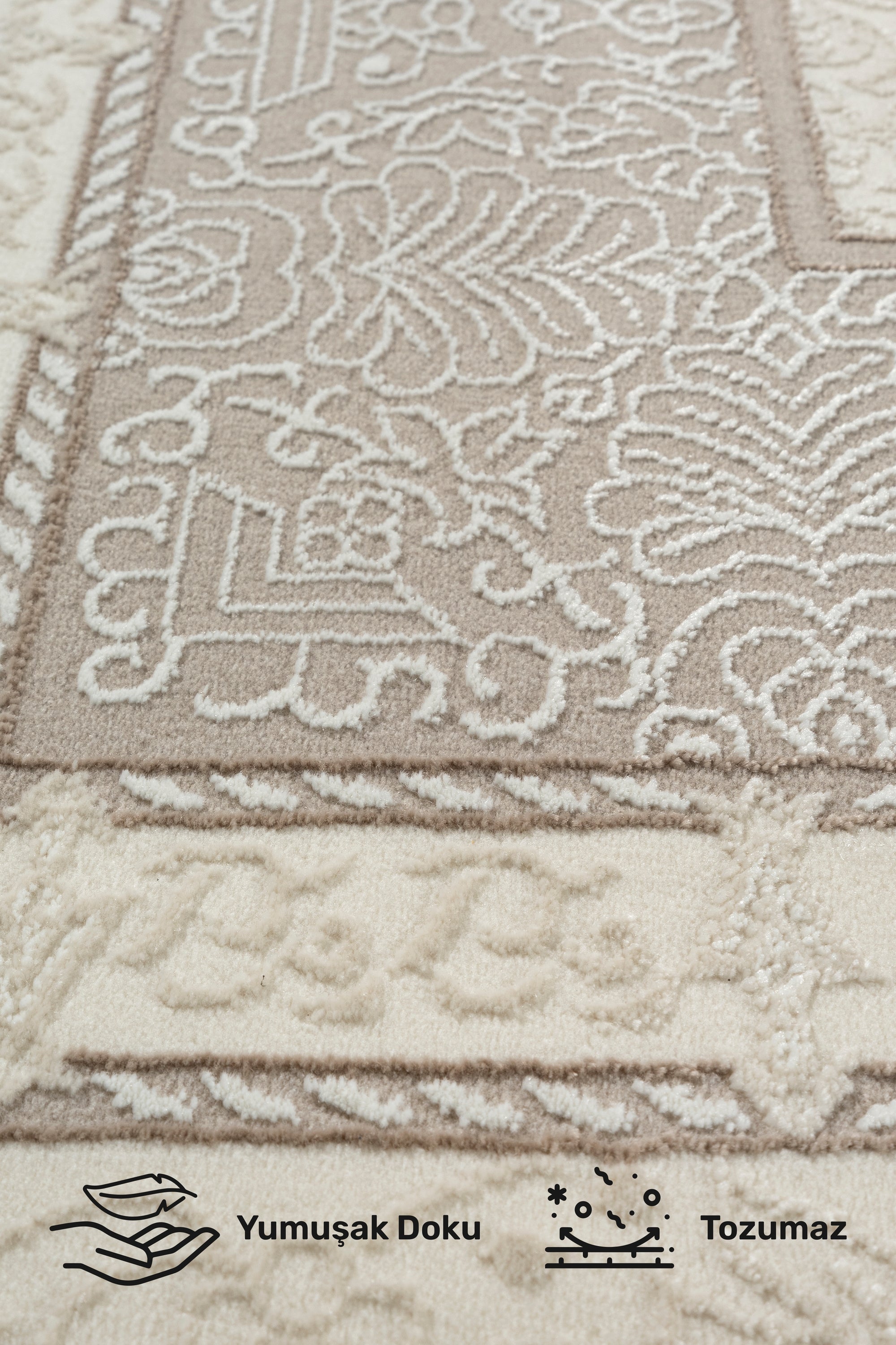 Laviense Vienna klasik desenli salon halısı