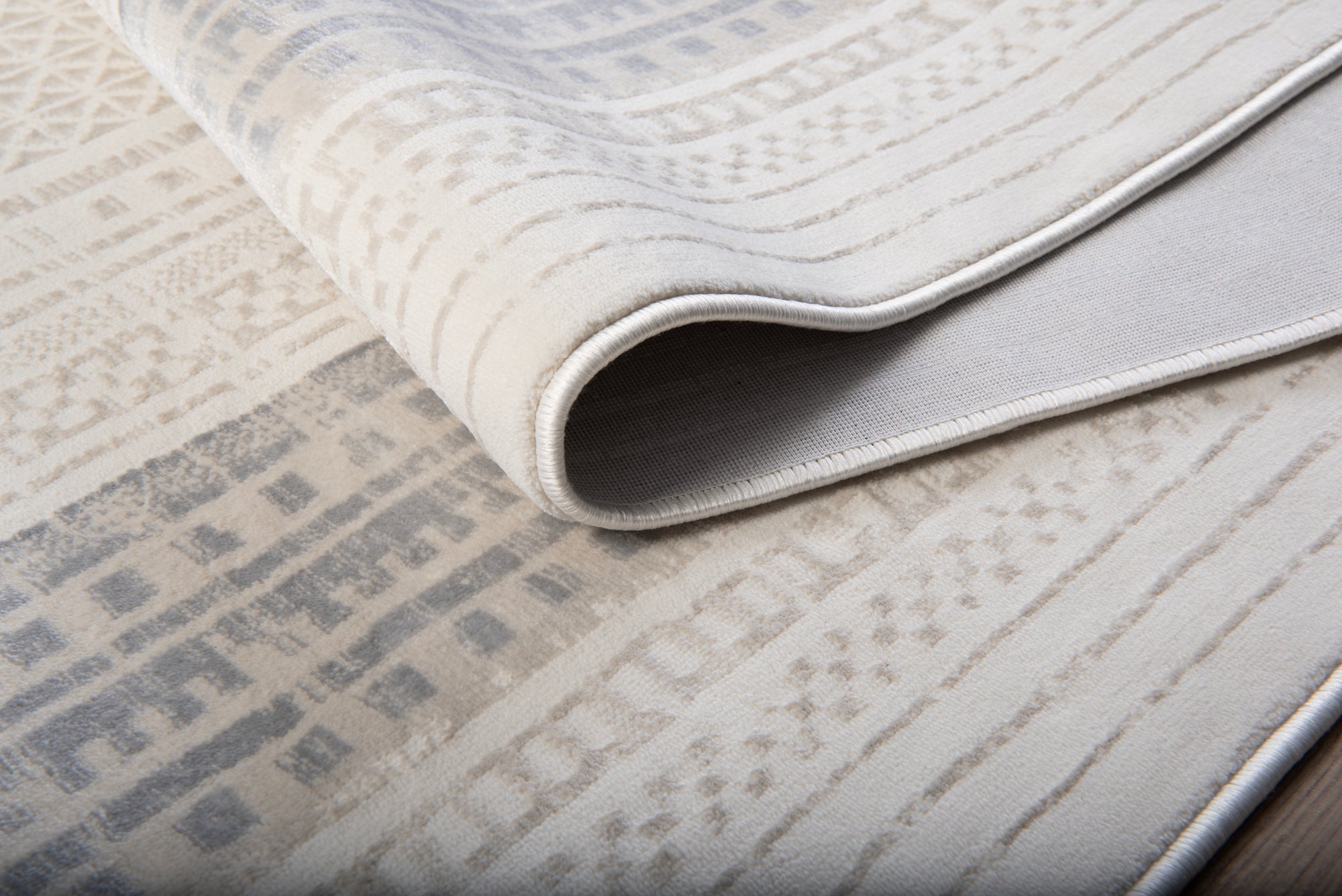 Laviense Vienna modern çerçeve desenli halı