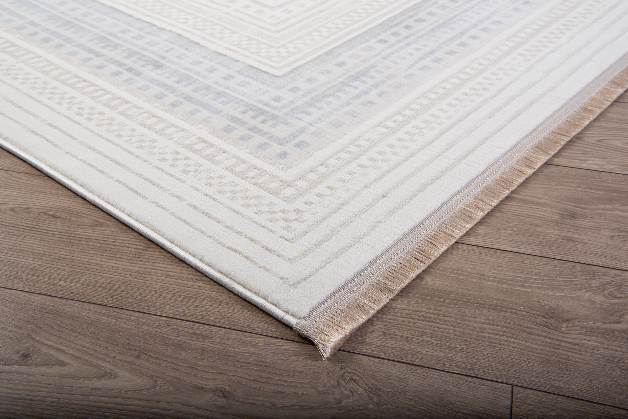 Laviense Vienna modern çerçeve desenli halı