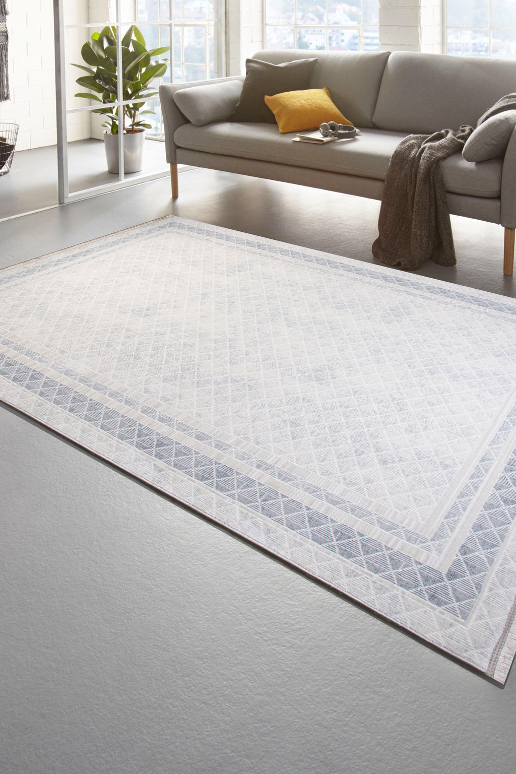 Laviense Vienna modern çerçeve desenli halı