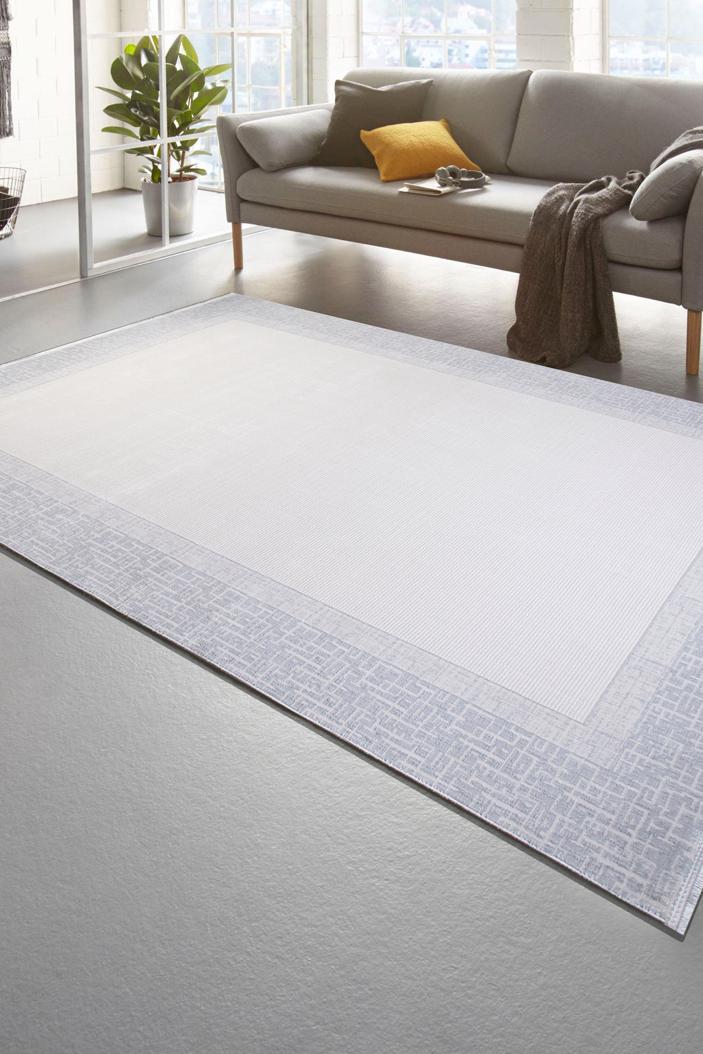 Laviense Vienna modern çerçeve desenli halı